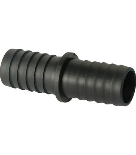 Manchon cannelé 25 x 25 mm