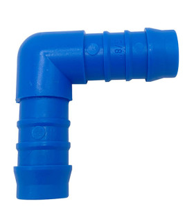 Coude cannelé 20 mm