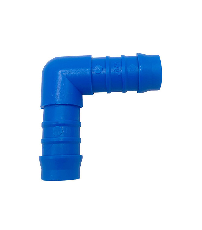 Coude cannelé 20 mm