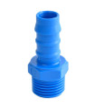 Embout mâle cannelé M 20/27 - ∅ 20