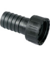 Raccord plastique à  visser pour pompe F 50/60 - ∅ 50