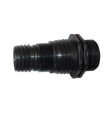 Raccord plastique à  visser pour pompe M 40/49 - M 33/42 - ∅ 50/40