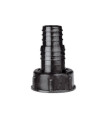 Raccord plastique à  visser pour pompe F 33/42 - ∅ 32/25