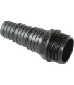 Raccord plastique à  visser pour pompe M 33/42 - ∅ 38/32/25