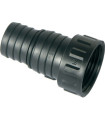 Raccord plastique à  visser pour pompe F 26/34 - ∅ 30/25