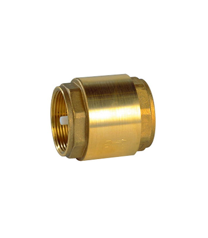 Clapet anti-retour laiton MM 26/34