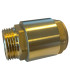 Clapet anti-retour laiton FM 26/34
