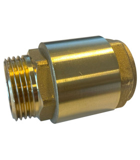 Clapet anti-retour laiton FM 26/34