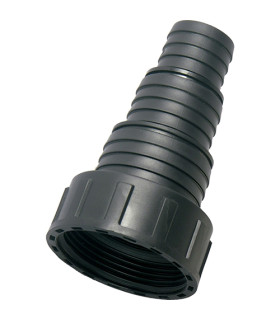 Raccord plastique droit F 40/49