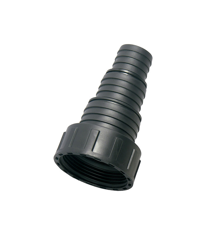 Raccord plastique droit F 40/49