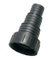 Raccord plastique à  visser pour pompe F 40/49 - ∅ 40/32/24