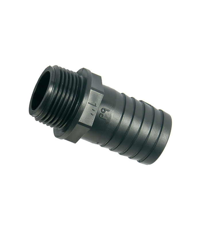 Raccord plastique droit M 50/60