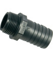Raccord plastique à  visser pour pompe M 50/60 - ∅ 50