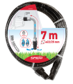 Kit d'aspiration plastique 7 m - ∅ 22 mm