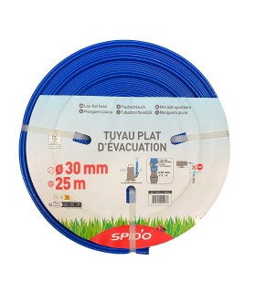 Tuyau plat d'évacuation 25 m - ∅ 30 mm