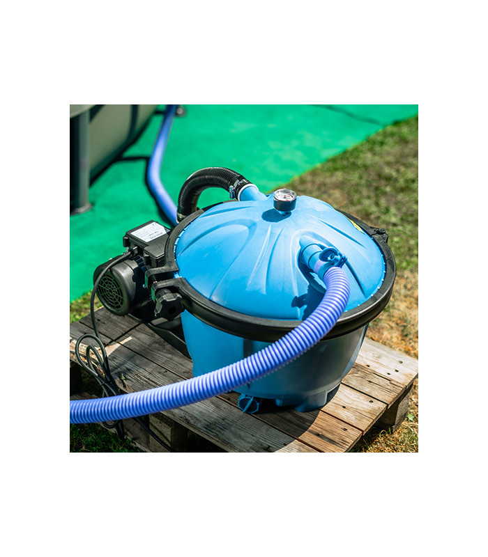 Groupe de filtration Spid'O POOL Combo S-2