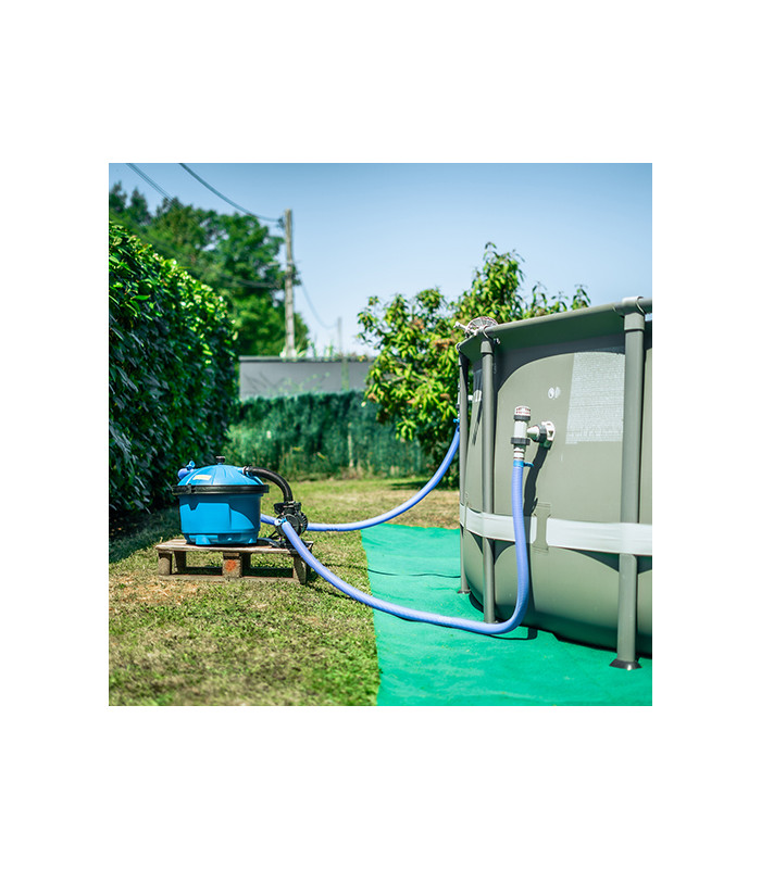 Groupe de filtration Spid'O POOL Combo S-2