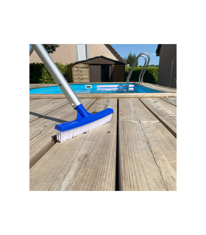 Brosse de paroi 25 cm