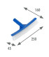 Brosse de paroi 25 cm