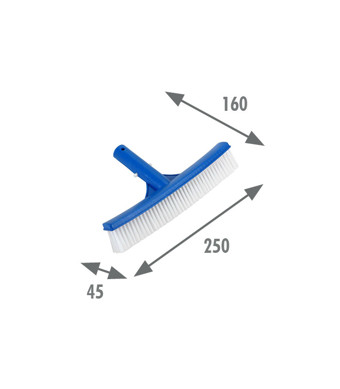 Brosse de paroi 25 cm