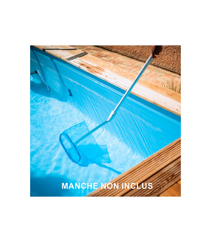 Epuisette de fond avec filet