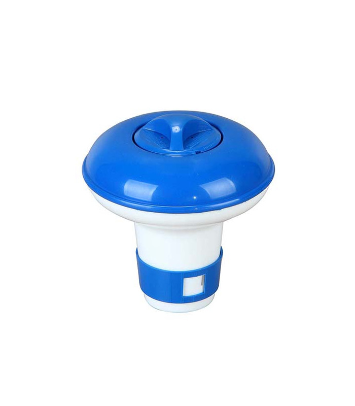 Diffuseur flottant pour galets de chlore Ø 13 cm