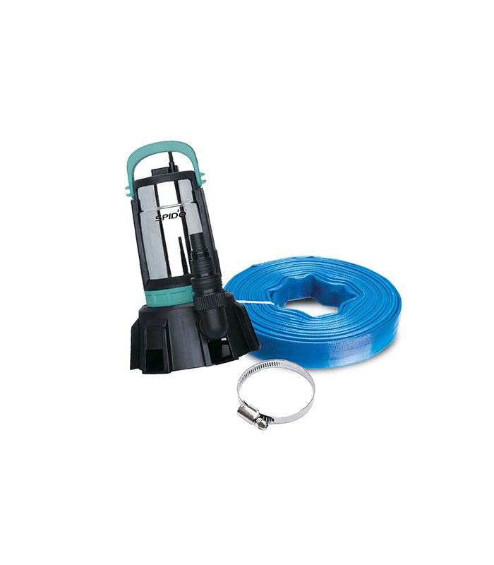 Kit évacuation complet Spid'O Premium SPICONCEPT ECA 550