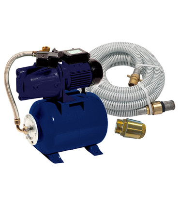 Kit d'arrosage complet avec groupe de surpression Spid'O Classic BF 100/20