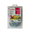 Kit 30 colliers acier zingué
