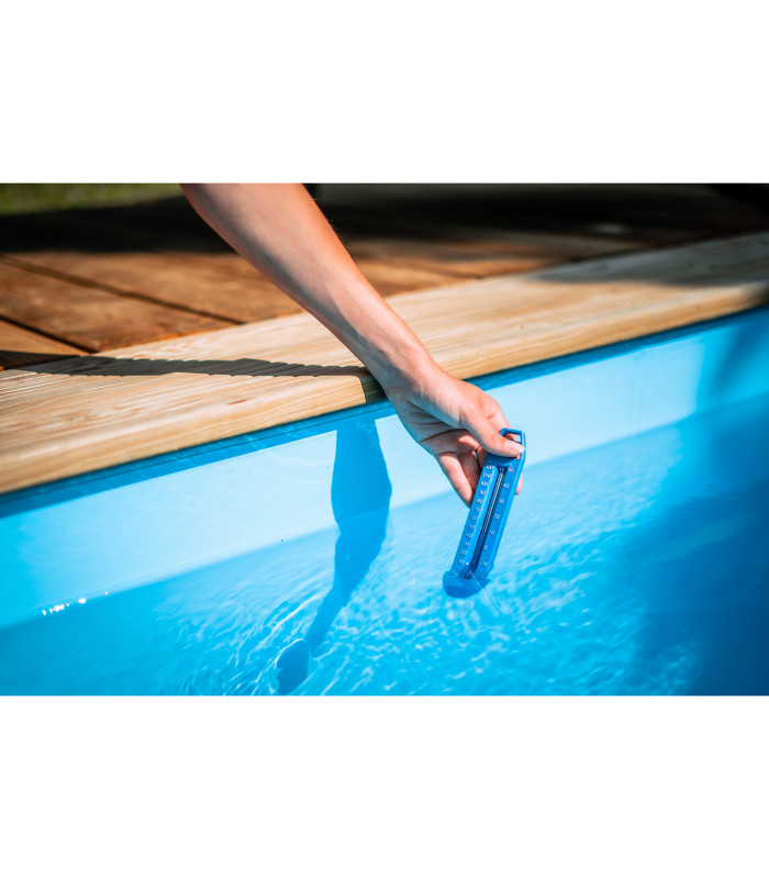 Thermomètre flottant pour piscine