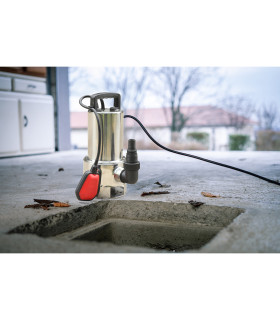 Pompe d'évacuation eaux chargées inox Spid'O