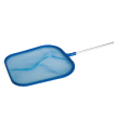 Epuisette de surface pour piscine avec manche de 120 cm