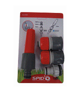 Kit d'arrosage complet gros débit Ø 25 mm