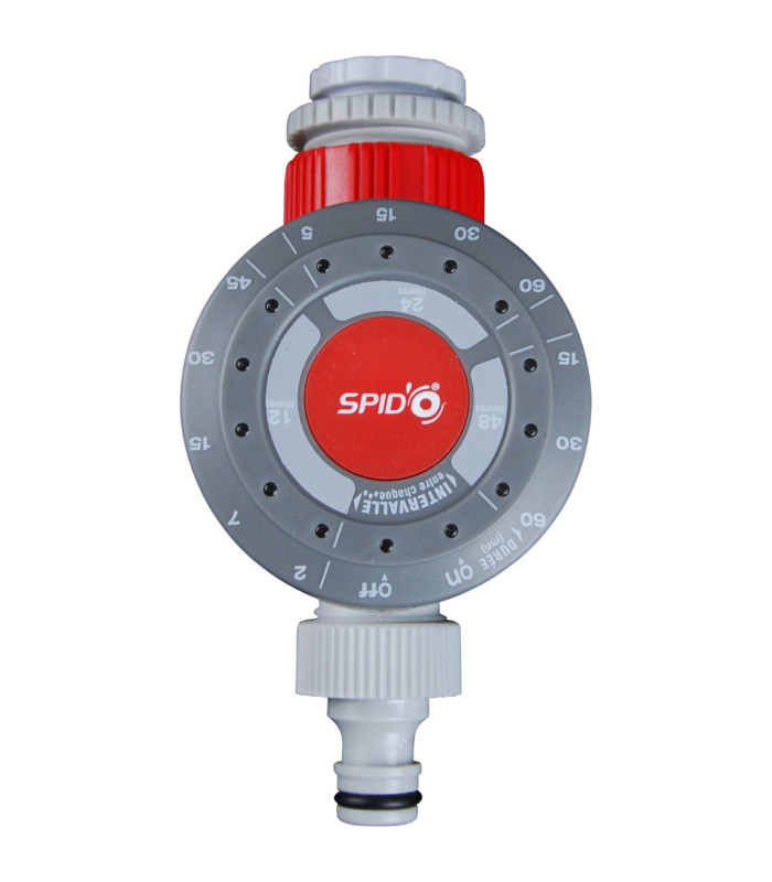 Programmateur d'arrosage 1 bouton Spid'O Temp'o 12
