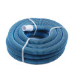 Tuyau flottant bleu avec embout 8 m - Ø38 mm pour piscine