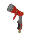 Pistolet d'arrosage 8 jets métal Spid'O Metal'eo