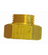 Réduction laiton à visser MF 15/21 - 12/17