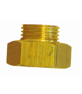 Réduction laiton à visser MF 15/21 - 12/17