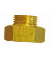 Réduction laiton à visser MF 15/21 - 12/17