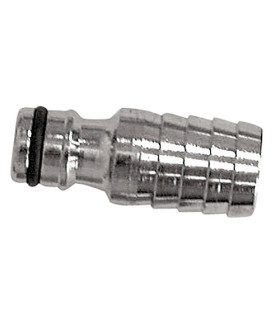 Connecteur raccord rapide cannelé Ø 19 mm