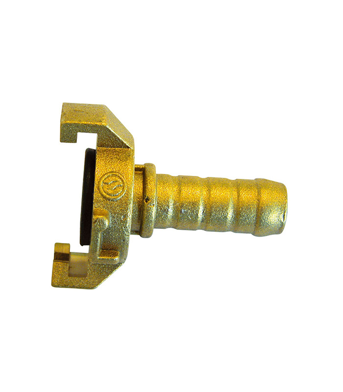 Raccord cannelé express laiton 15 mm