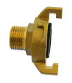 Raccord express laiton mâle 15/21