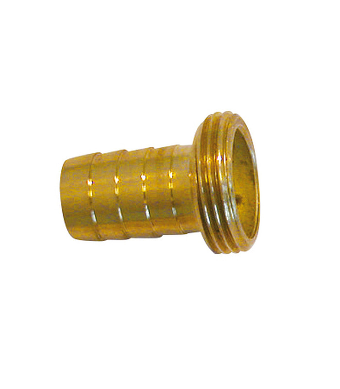 Raccord cannelé laiton 1 pièce 19 mm - M 20/27