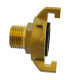Raccord express laiton mâle 26/34