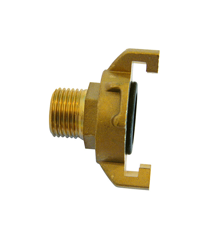Raccord express laiton mâle 26/34