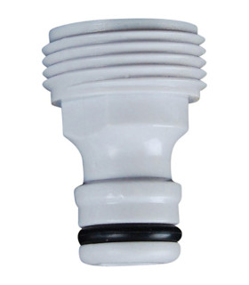 Adaptateur mâle 20/27 avec sortie raccord rapide
