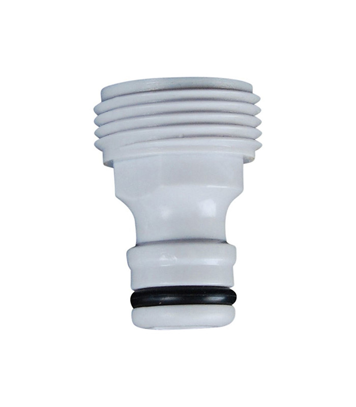 Adaptateur mâle 20/27 avec sortie raccord rapide
