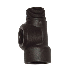 Raccord 3 voies plastique pour pompe