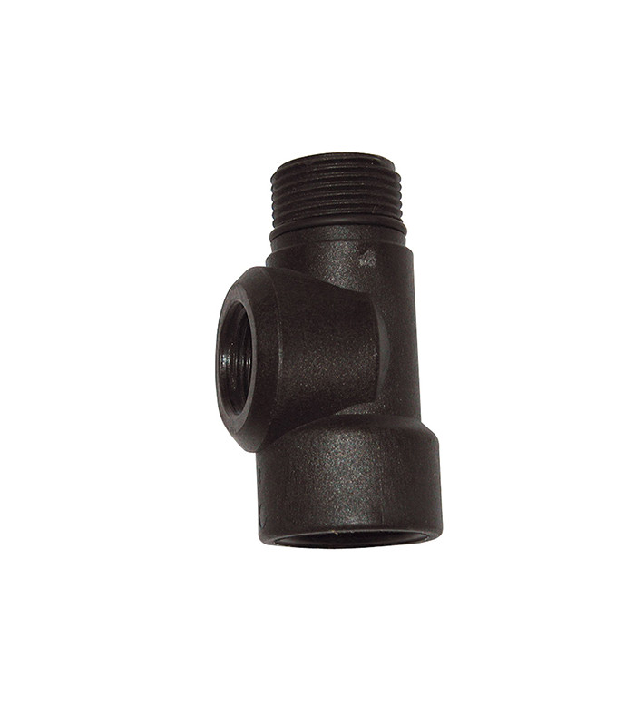 Raccord 3 voies plastique pour pompe