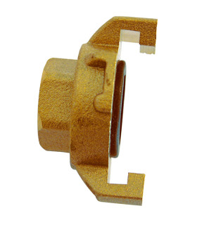 Raccord express laiton femelle 15/21
